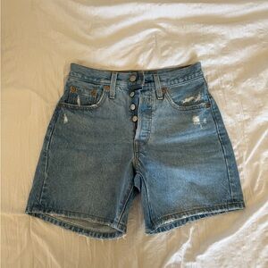 Levi’s Denim Blue Women's Shorts